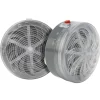 BLOQ'INSECTES - Lot de 2 disques tue-insectes solaires buzzkill