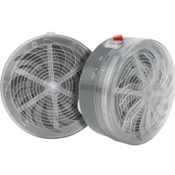 BLOQ'INSECTES - Lot de 2 disques tue-insectes solaires buzzkill