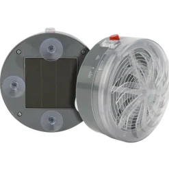 BLOQ'INSECTES - Lot de 2 disques tue-insectes solaires buzzkill