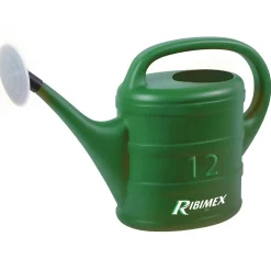 BMI - Arrosoir 12l avec pomme d'arrosage démontable - en polyéthylène, bmi, jardinage, arossage plantes, fleurs jardin et plantation
