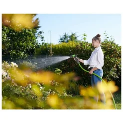 BMI - Support mural métal pour tuyau d'arrosage - bmi jardinage