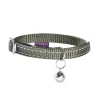 BOBBY - Collier pour chat, safe kaki 30cm