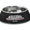 BOBBY - Gamelle Diner pour chien et chat, coloris noir - 450ml