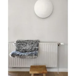 BOBBY - Hamac radiateur ''Poilu" Noir 47x30x25cm pour chat