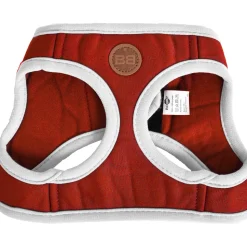 BOBBY - Harnais Stripe pour chat, coloris rouge