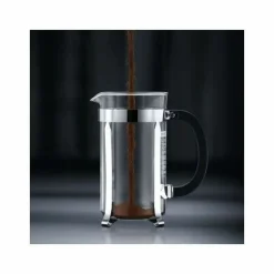 BODUM - Chambord - cafetière à piston bodum , 8 tasses, 1.0 l, acier inox
