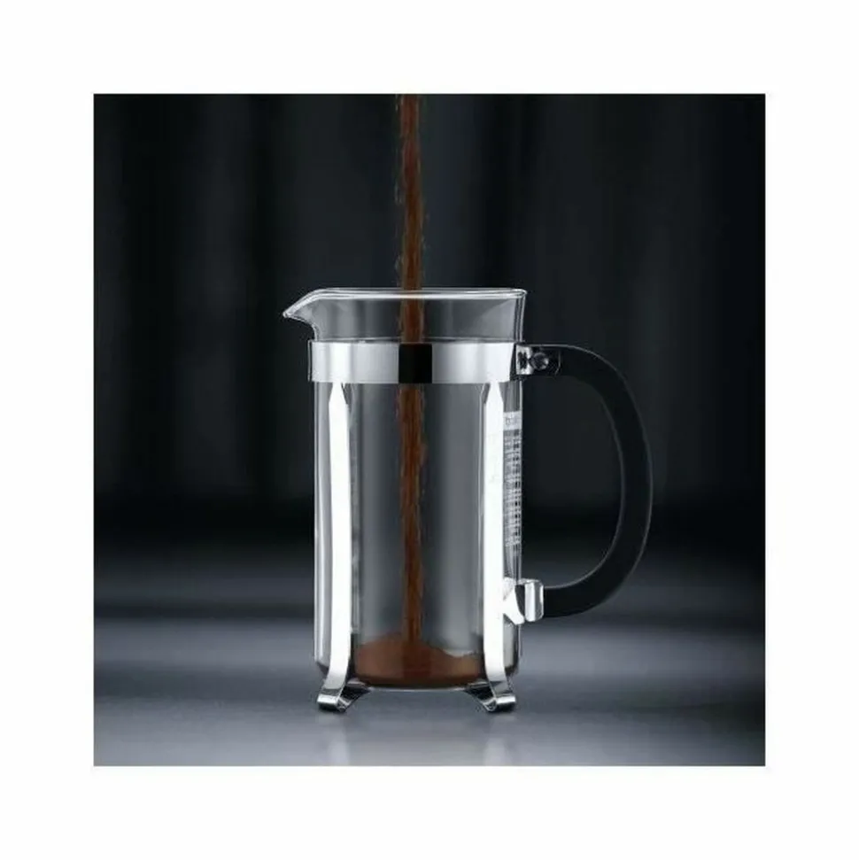 BODUM - Chambord - cafetière à piston bodum , 8 tasses, 1.0 l, acier inox