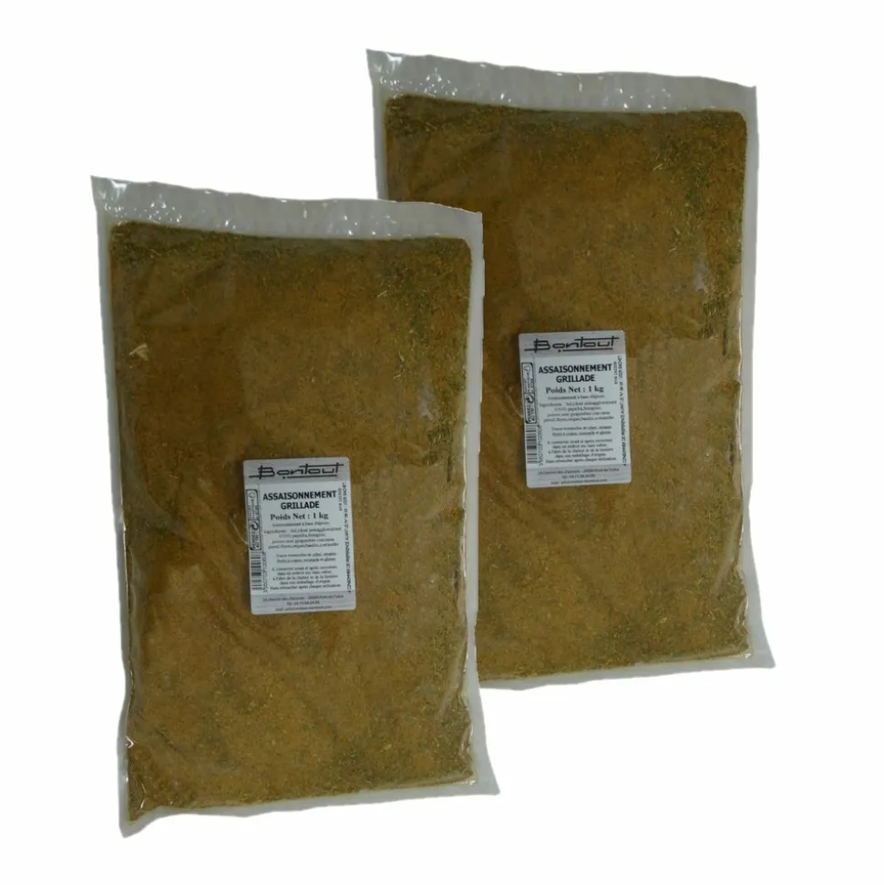 BONTOUT - Epice grillades - bontout