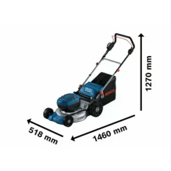 BOSCH - Tondeuse à gazon 18v gra 18v2 46 professional (sans batterie ni chargeur) bosch 06008c8000