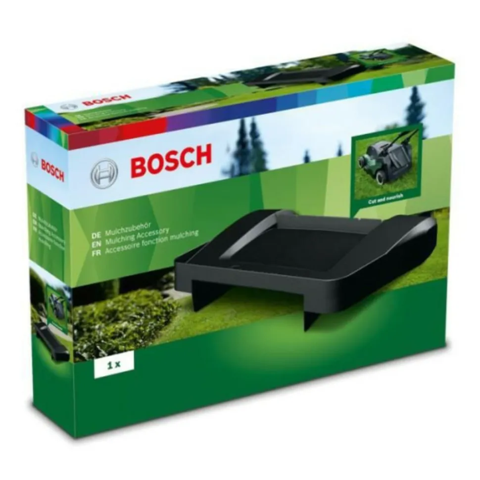 BOSCH - Tondeuse a gazon kit mulching pour advancedrotak - - electrique - noir - éjection mulching