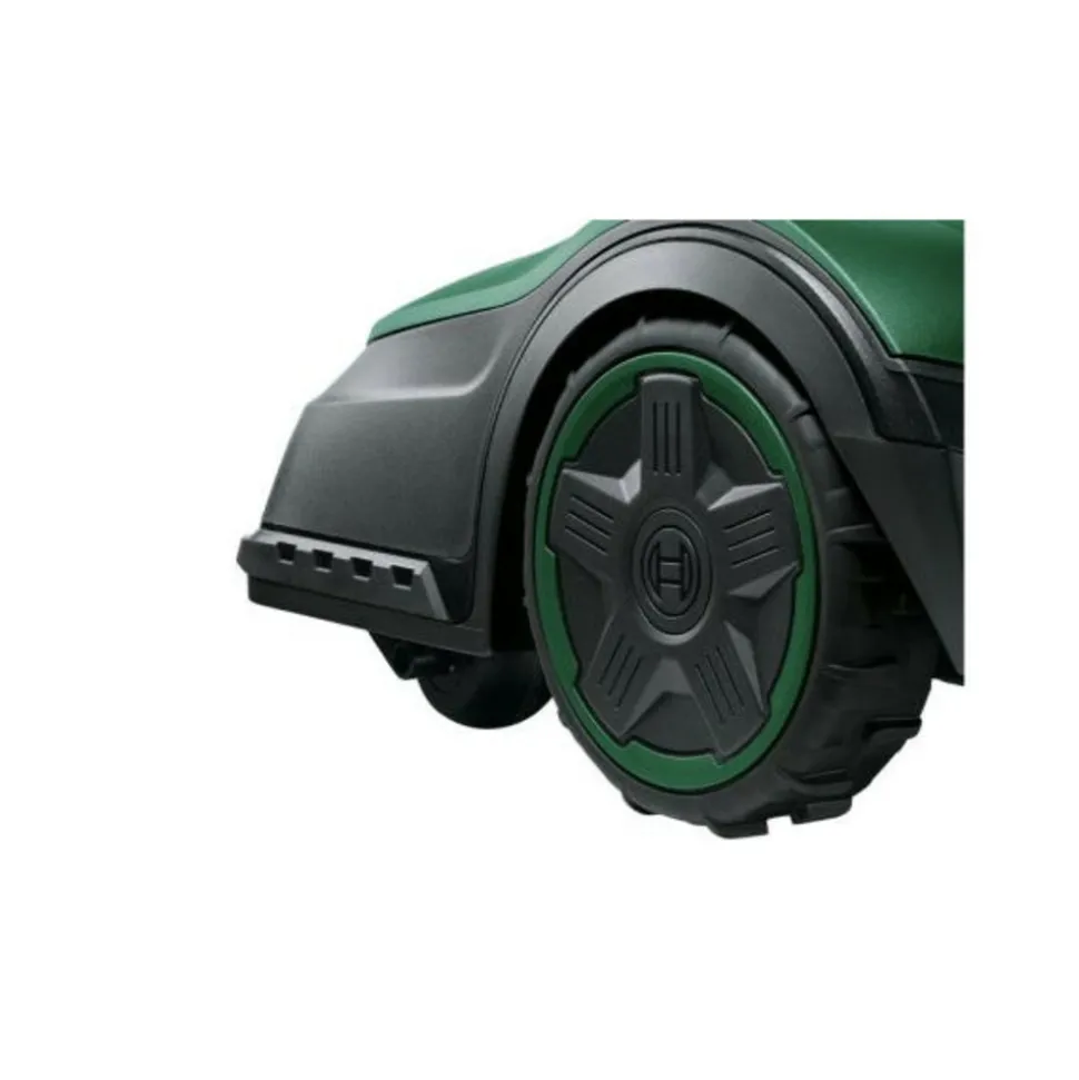 BOSCH - Tondeuse a gazon robot - indego s+ 500 - robot - sur batterie - éjection mulching