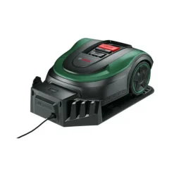 BOSCH - Tondeuse a gazon robot - indego s+ 500 - robot - sur batterie - éjection mulching