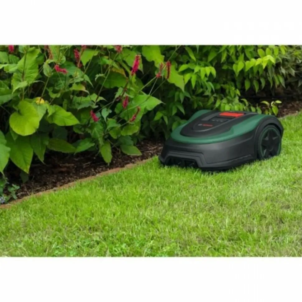 BOSCH - Tondeuse a gazon robot - indego s+ 500 - robot - sur batterie - éjection mulching