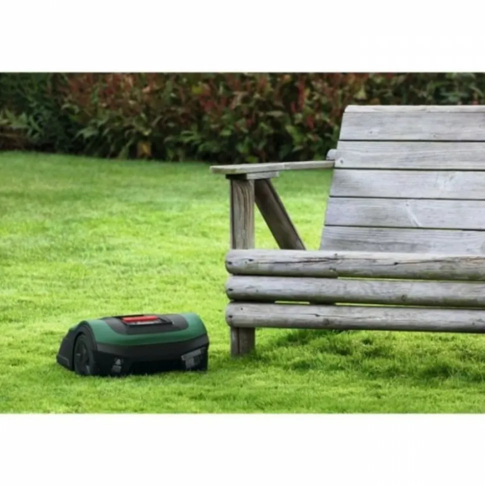 BOSCH - Tondeuse a gazon robot - indego s+ 500 - robot - sur batterie - éjection mulching