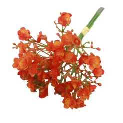Bouquet de gypsophila artificielle - 12 tiges,fleurs d'oranger