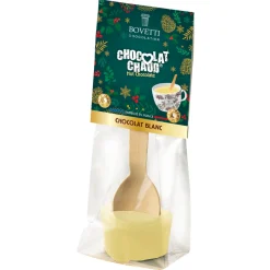 BOVETTI - Cuillère chocolat chaud - chocolat blanc 35g