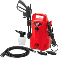 BRICK - Nettoyeur haute pression 1400w - 105 bars - buse turbo et buse rotative - brick