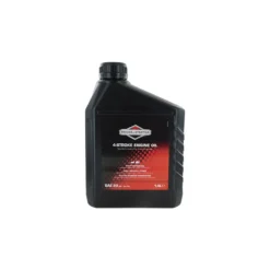 BRIGGS AND STRATTON - Huile moteur 4t briggs & stratton pour tondeuse thermique - 1,4 l - sae 30 api sj