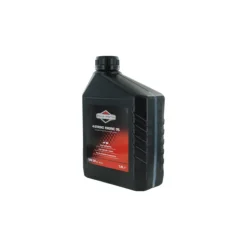BRIGGS AND STRATTON - Huile moteur 4t briggs & stratton pour tondeuse thermique - 1,4 l - sae 30 api sj