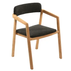 BRIGHTON - Fauteuil de jardin en teck Astra 60x58,5x80cm