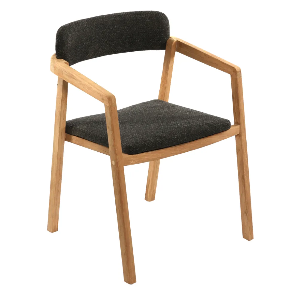 BRIGHTON - Fauteuil de jardin en teck Astra 60x58,5x80cm