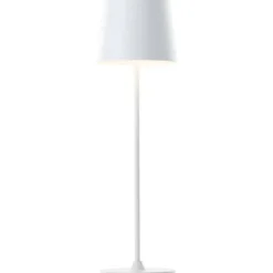 BRILLIANT - Lampe a poser led kaami - 2w - ip44 - métal et plastique - blanc mat