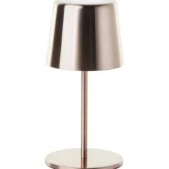 BRILLIANT - Lampe a poser d'extérieur - - xaana - rechargeable - cuivre - led - 2w - 160lm - cct - dim - usb - ip44