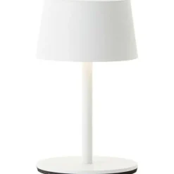 BRILLIANT - Lampe a poser - brillant - jona - led 2w - métal - ip44 - blanc