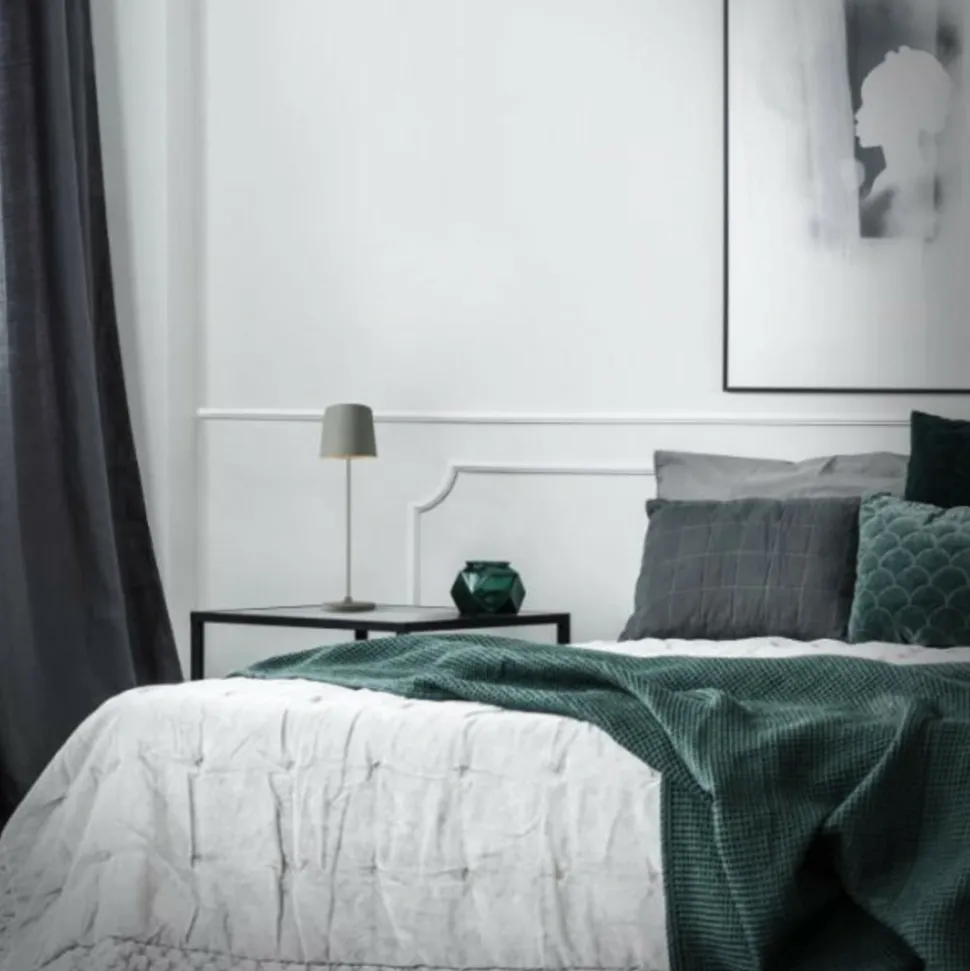 BRILLIANT - Lampe a poser led kaami - 2w - ip44 - métal et plastique - gris