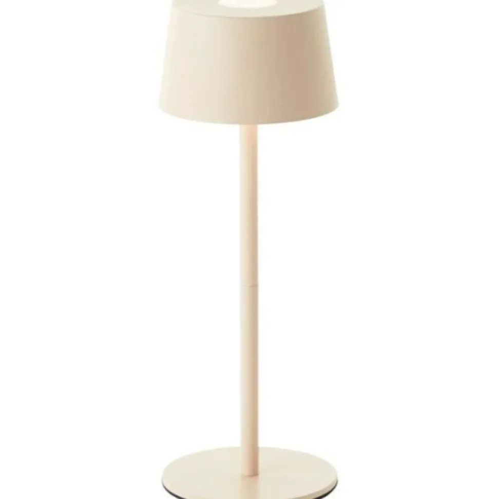 BRILLIANT - Lampe a poser - brillant - jona - led 2w - métal - ip44 - beige