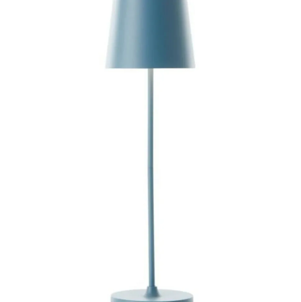 BRILLIANT - Lampe a poser led kaami - nordique bleu - métal/plastique - 2w - ip44