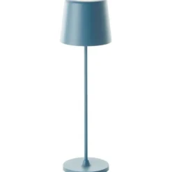BRILLIANT - Lampe a poser led kaami - nordique bleu - métal/plastique - 2w - ip44