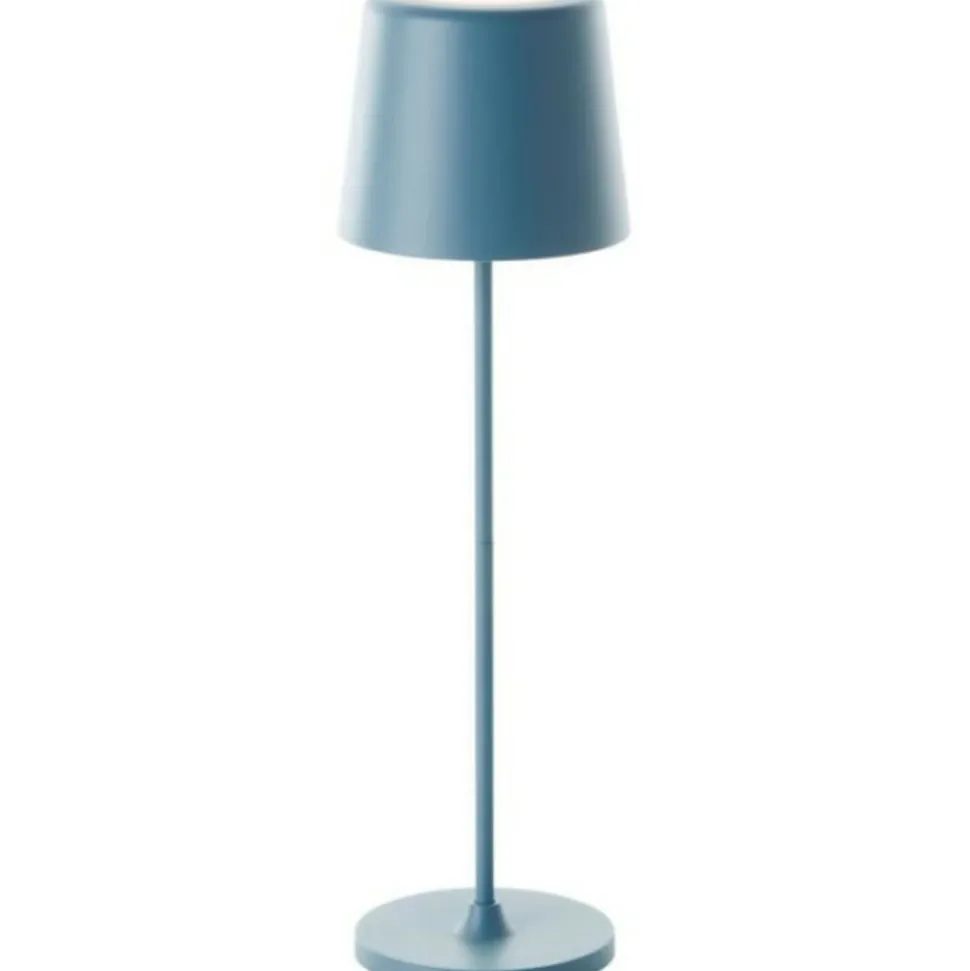 BRILLIANT - Lampe a poser led kaami - nordique bleu - métal/plastique - 2w - ip44