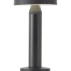 BRILLIANT - Lampe de table d'extérieur - - magua - led et solaire - métal et plastique - 5 w - noir