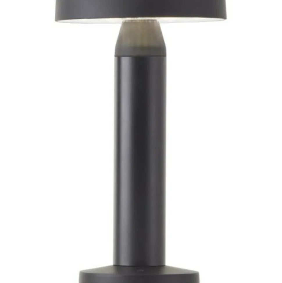 BRILLIANT - Lampe de table d'extérieur - - magua - led et solaire - métal et plastique - 5 w - noir