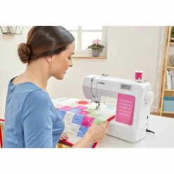 BROTHER - Machine à coudre électronique - ecran lcd - led