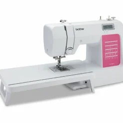 BROTHER - Machine à coudre électronique - ecran lcd - led