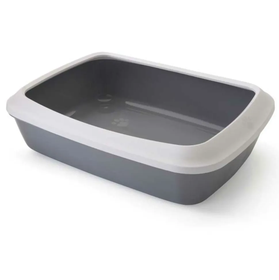 BUBIMEX - Bac à litière avec rebords