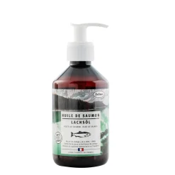 BUBIMEX - Huile de saumon pour chien et chat - 250ml