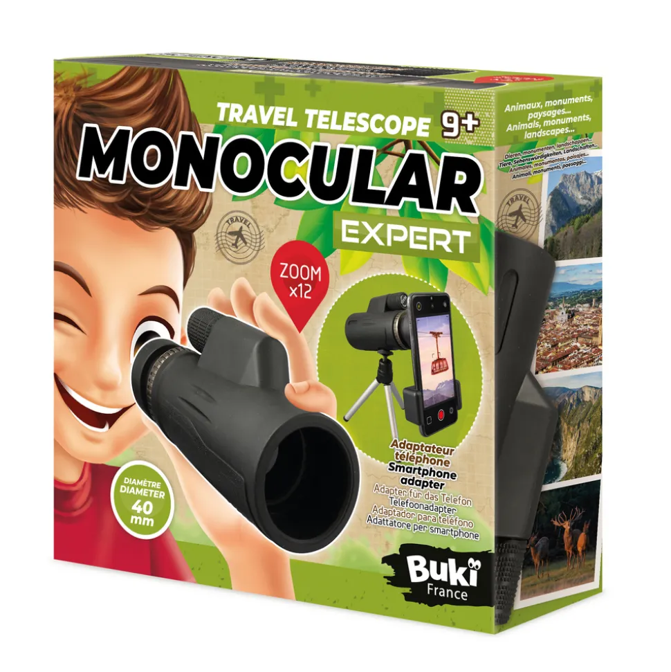 BUKI - Monoculaire expert pour enfants de D.44mm