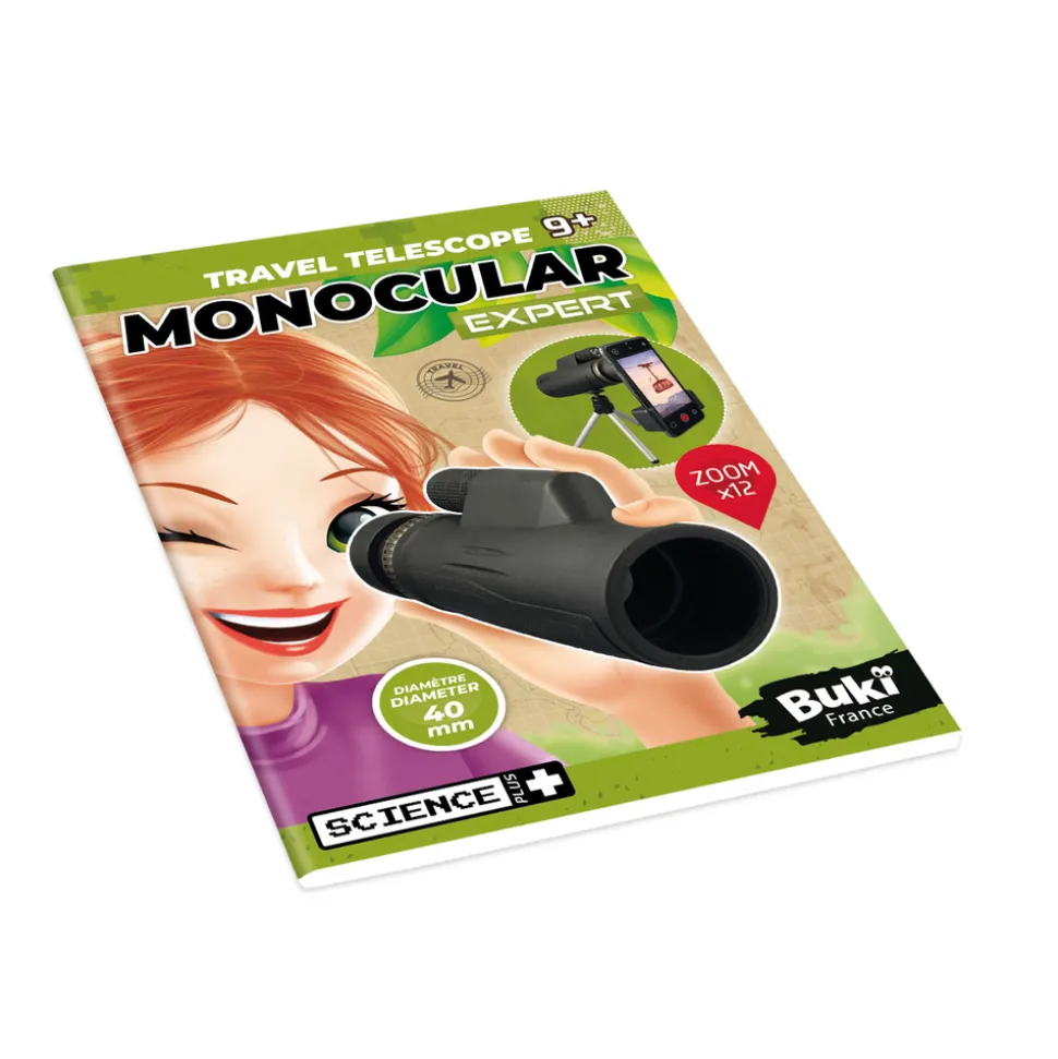 BUKI - Monoculaire expert pour enfants de D.44mm