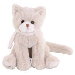 BUKOWSKI DESIGN OF SWEDEN - Peluches : chat beige Catty 25 cm