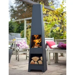 BUSCHBECK - Cheminée de jardin malmo 150 cm