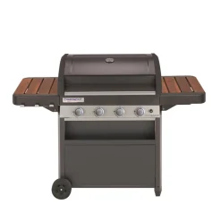 CAMPINGAZ - Barbecue à gaz 4 Series Classic WLD noir - 1431x64x111 cm