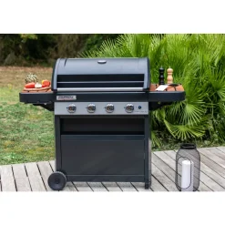 CAMPINGAZ - Barbecue à gaz 4 Series Classic WLD noir - 1431x64x111 cm