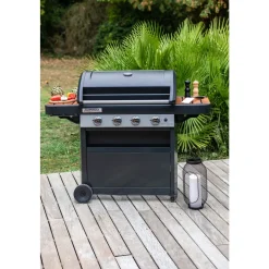CAMPINGAZ - Barbecue à gaz 4 Series Classic WLD noir - 1431x64x111 cm