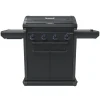 CAMPINGAZ - Barbecue à gaz Onyx noir 4 brûleurs - 157x69x119 cm