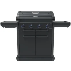 CAMPINGAZ - Barbecue à gaz Onyx noir 4 brûleurs - 157x69x119 cm