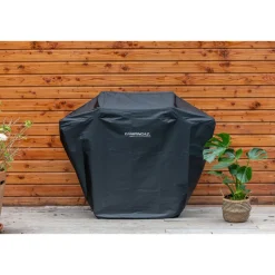 CAMPINGAZ - Housse pour barbecue à gaz taille S en polyester noir - 122x62x102 cm