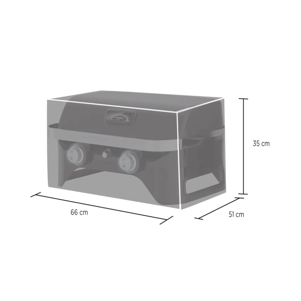 CAMPINGAZ - Housse pour barbecue Attitude en polyester gris - 66x51x35 cm